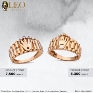 Branded Ring Design 124