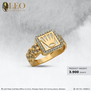 Branded Ring Design 131