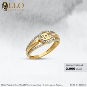 Branded Ring Design 136