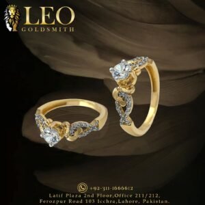 Solitaire Ring Design 001