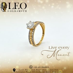 Solitaire Ring Design 002