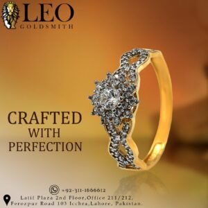 Solitaire Ring Design 003