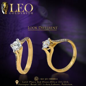 Solitaire Ring Design 005