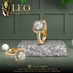 Solitaire Ring Design 007