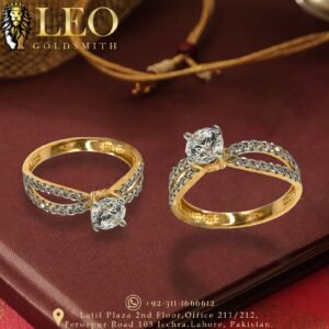 Solitaire Ring Design 012