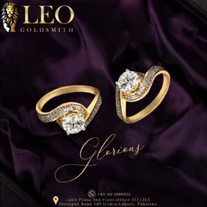 Solitaire Ring Design 028