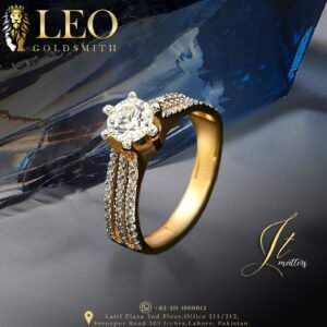 Solitaire Ring Design 033