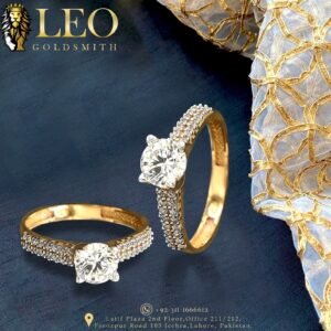 Solitaire Ring Design 038