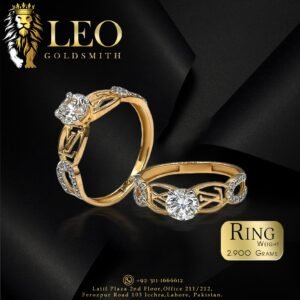 Solitaire Ring Design 042
