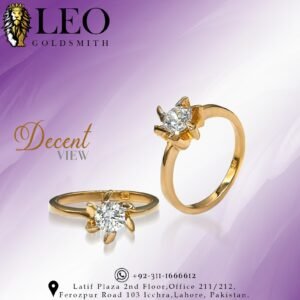 Solitaire Ring Design 043
