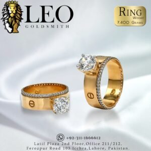 Solitaire Ring Design 044