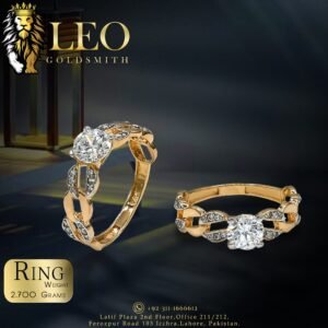 Solitaire Ring Design 046