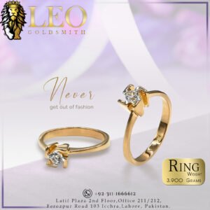 Solitaire Ring Design 048
