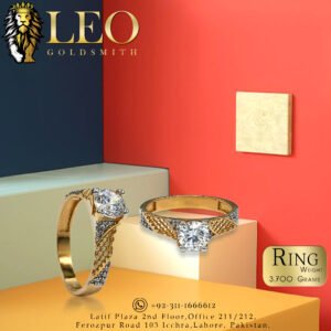 Solitaire Ring Design 049