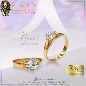 Solitaire Ring Design 052