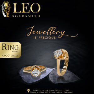 Solitaire Ring Design 054