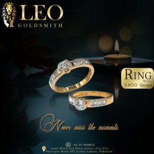 Solitaire Ring Design 055