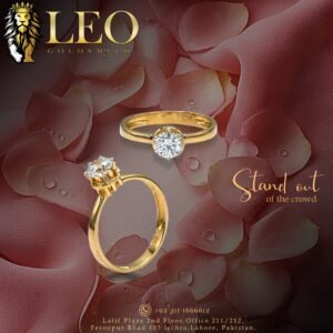 Solitaire Ring Design 057