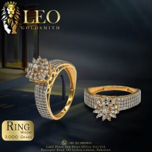 Solitaire Ring Design 064