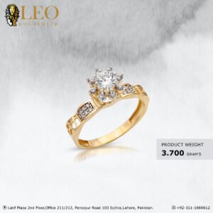 Solitaire Ring Design 069