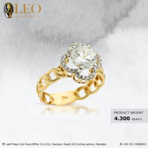 Solitaire Ring Design 071