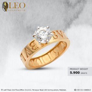 Solitaire Ring Design 073