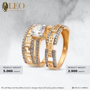 Solitaire Ring Design 074