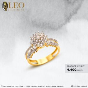 Solitaire Ring Design 081