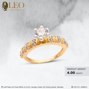 Solitaire Ring Design 076