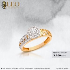 Solitaire Ring Design 077