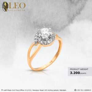 Solitaire Ring Design 078