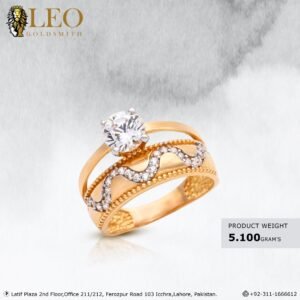 Solitaire Ring Design 080