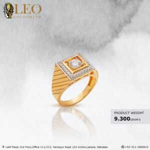 Solitaire Ring Design 083